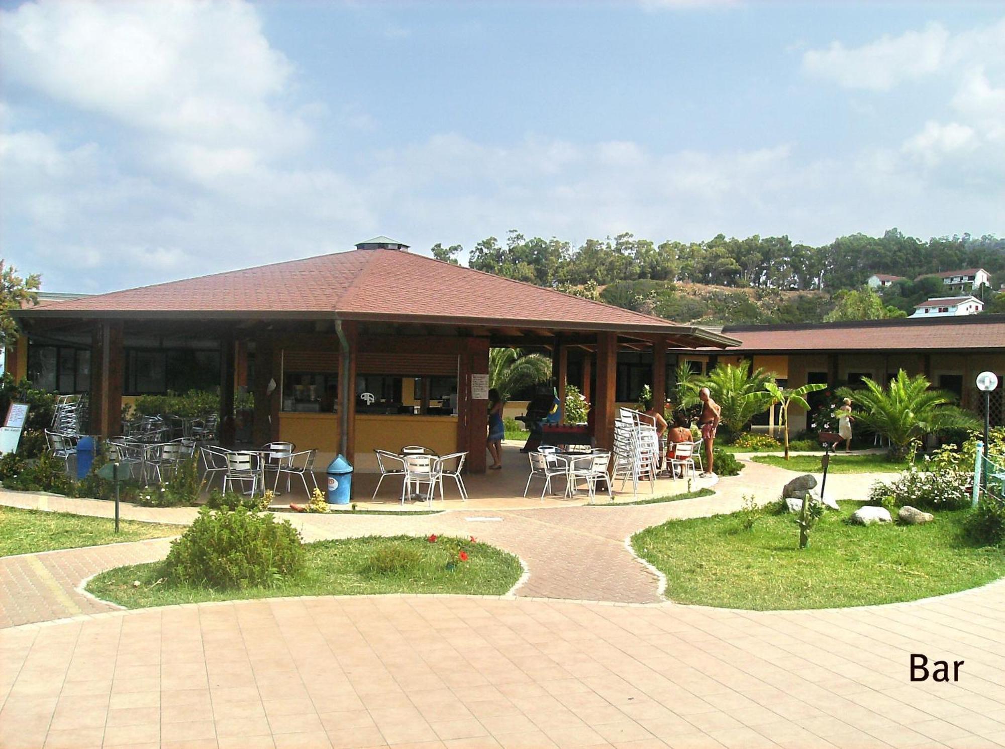 Hotel Residence Riviera Calabra Zambrone Exterior photo