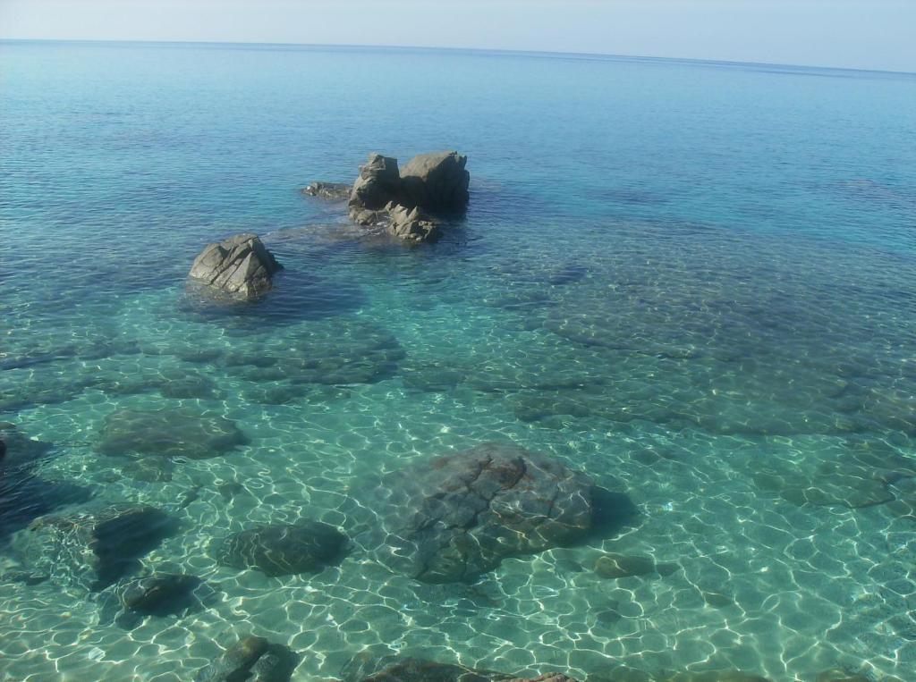 Hotel Residence Riviera Calabra Zambrone Exterior photo